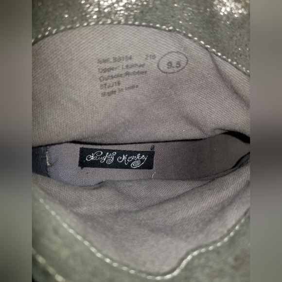 Naughty Monkey moto booties - Picture 3 of 4